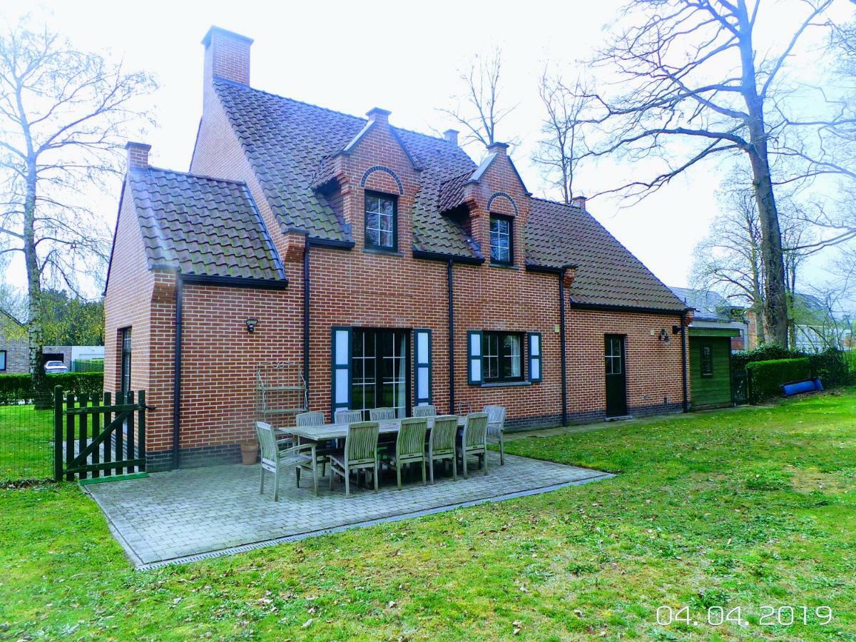 Villa De Ruiter Waasmunster Kültér fotó
