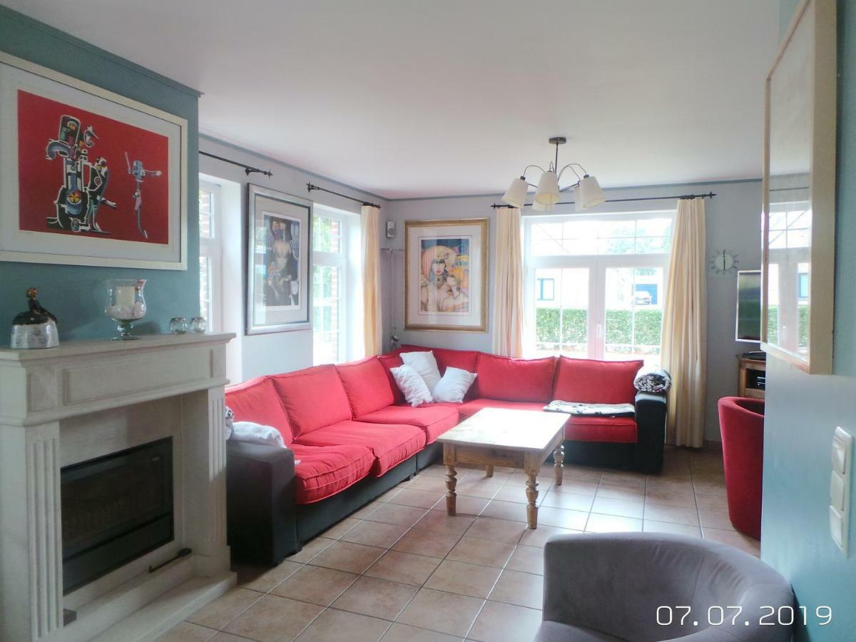 Villa De Ruiter Waasmunster Kültér fotó