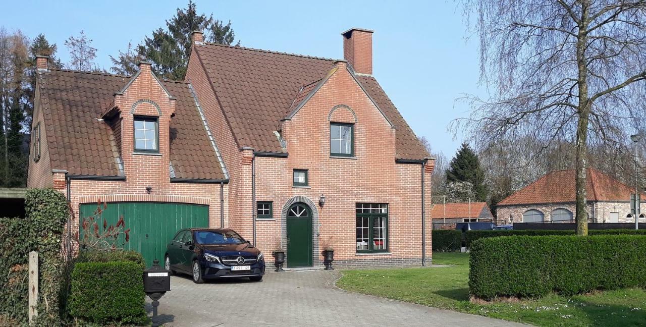 Villa De Ruiter Waasmunster Kültér fotó